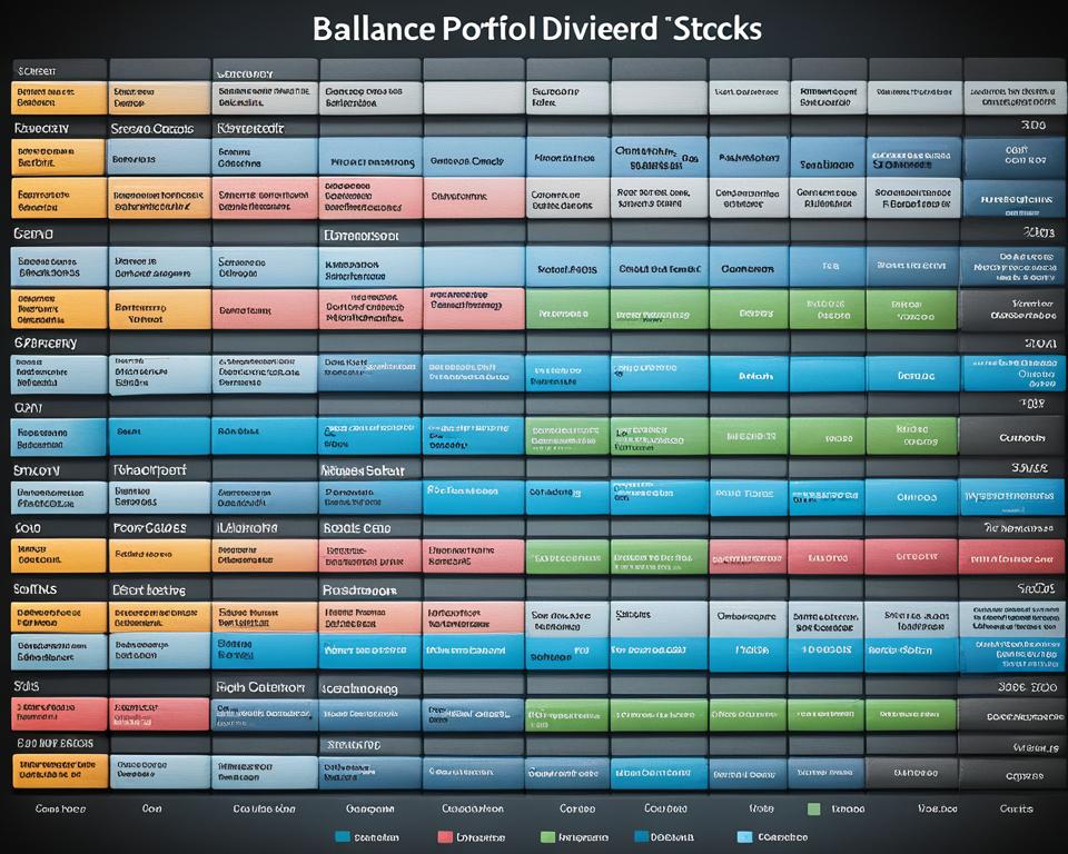 Balanced Dividend Portfolio Allocation Strategies