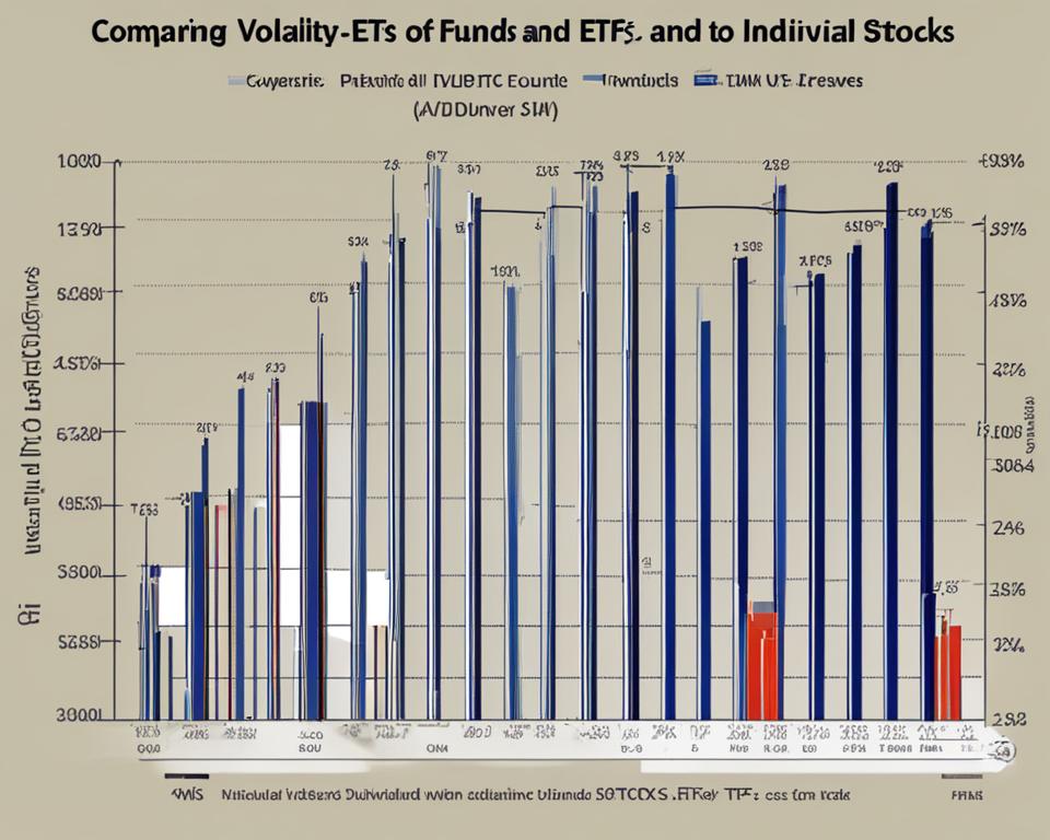 Dividend ETFs and Funds vs. Individual Stocks Performance Chart