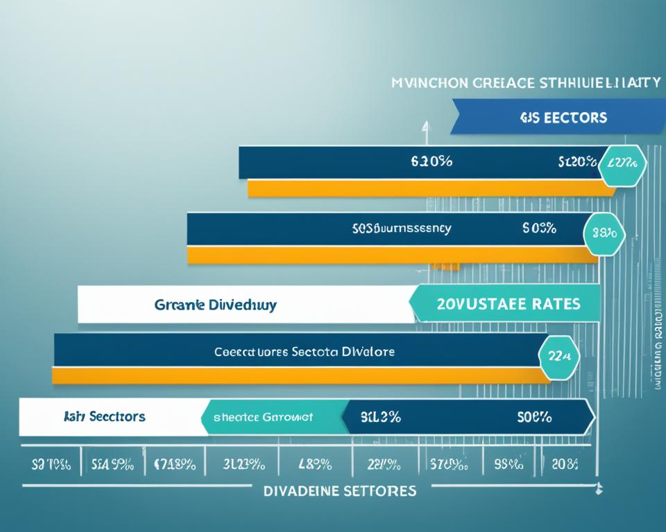 Dividend Growth Across Different Sectors