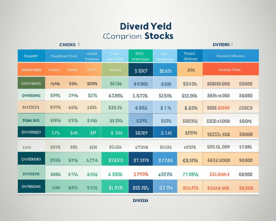 Dividend Yield Comparison