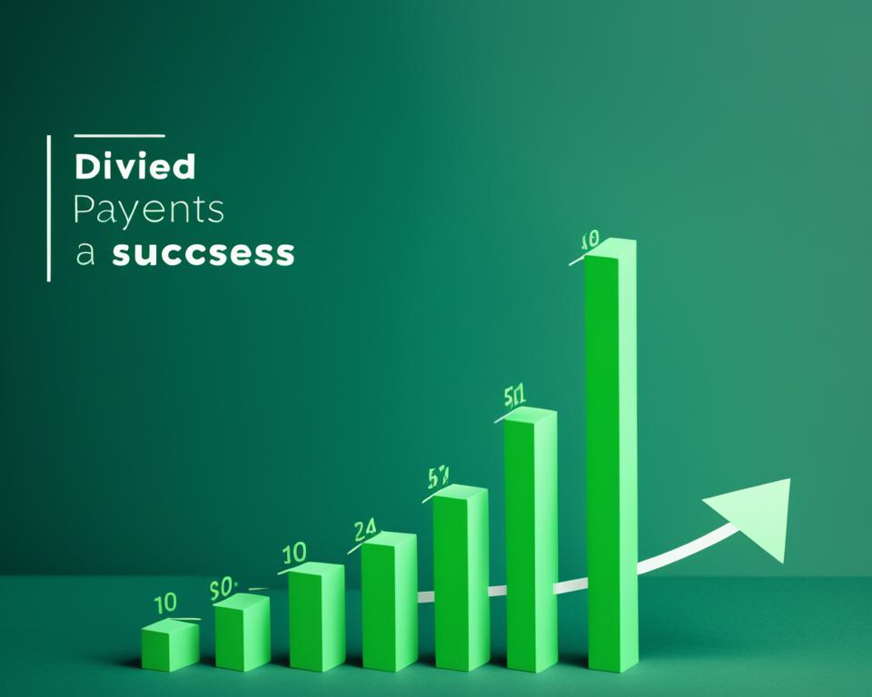 Dividend distributions based on corporate earnings