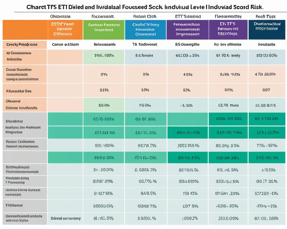 ETFs vs Dividend Stocks Comparative Chart