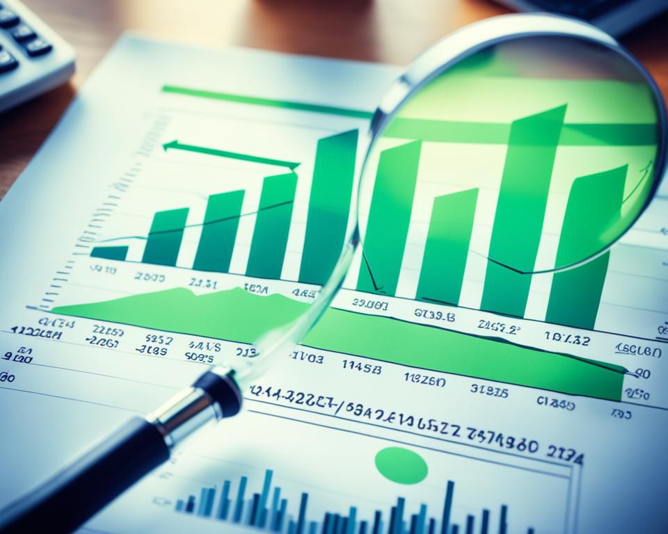 How can investors interpret dividend growth trends