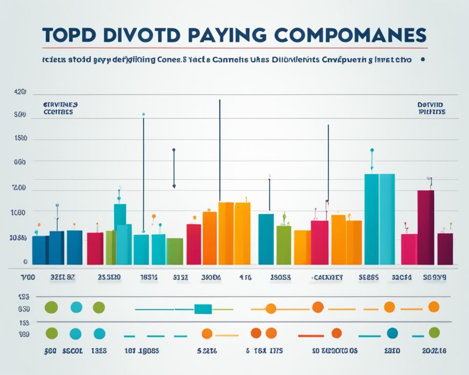 Identifying Top Dividend Stocks Chart