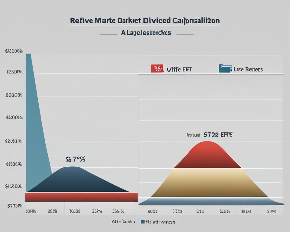 Large Cap Stocks and ETFs Market Capitalization