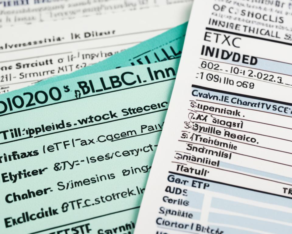 Tax implications of dividend ETFs and individual stocks