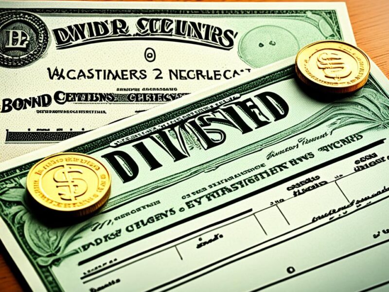 dividend stocks vs bonds