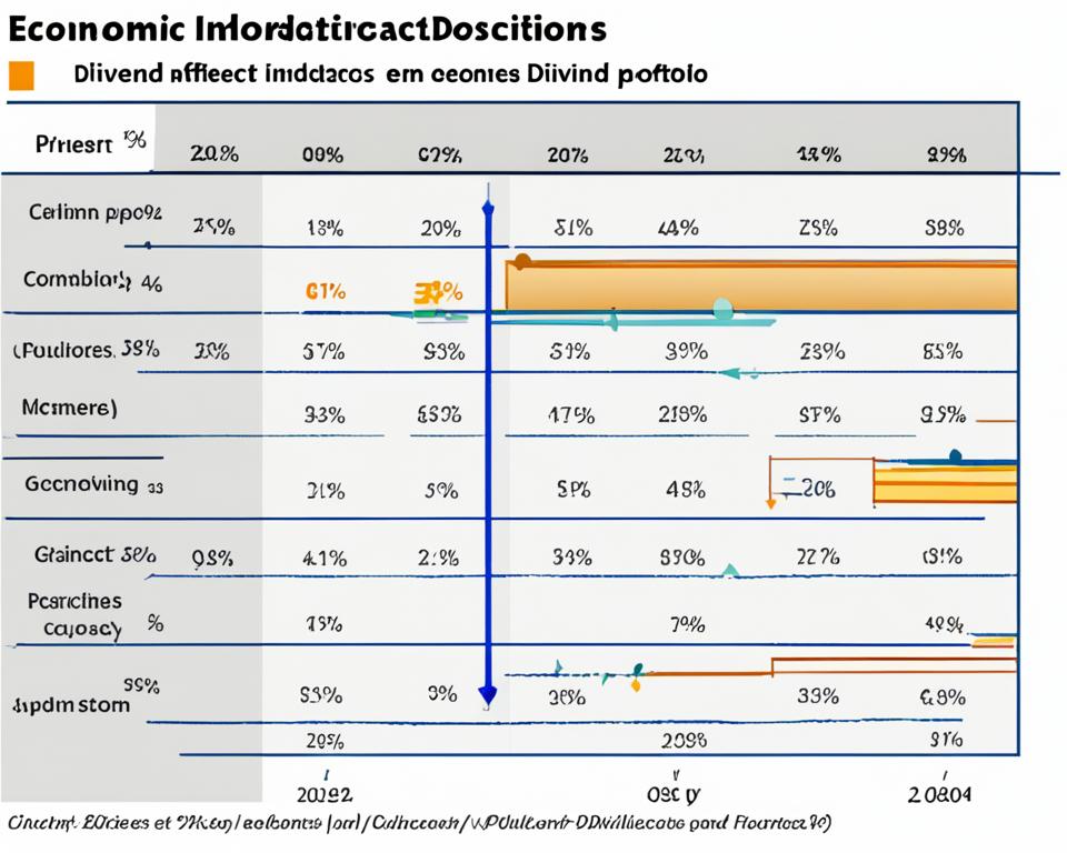 economic indicators and market trends impact dividend portfolio decisions