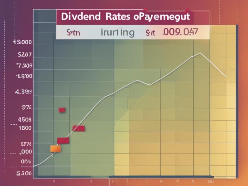 interest rates affect dividend payouts